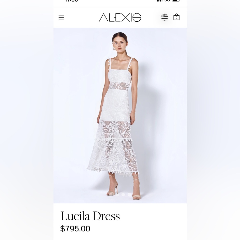 Alexis Lucila Dress